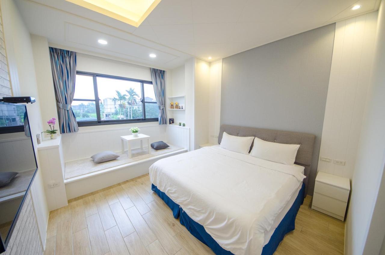 渡小夜電梯民宿 Yilannight B&B Вужие Екстериор снимка